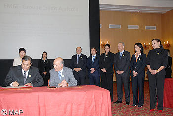 03 décembre 2011: <strong>Son Altesse Royale la Princesse Lalla Hasnaa</strong>,préside la réunion du bilan d’étape relative à l’état d’avancement  du programme de Sauvegarde et Développement de la Palmeraie de Marrakech