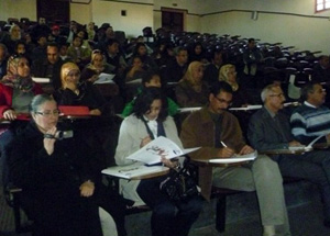 Thursday February 16, 2012 in Kenitra: Organization of a training workshop for new Eco-Schools program members