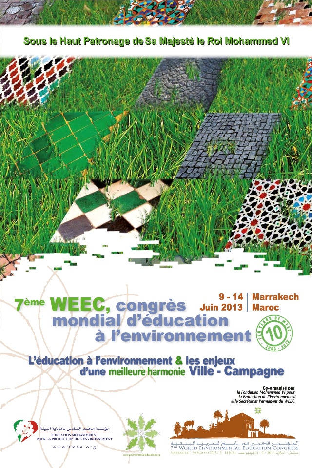 Affiche WEEC 2013