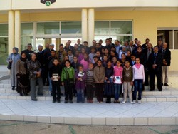 Ateliers de formation à Fès, puis à Oujda, au profit des établissements scolaires adhérants « Eco-écoles » les 19.03 et 20.03.2012