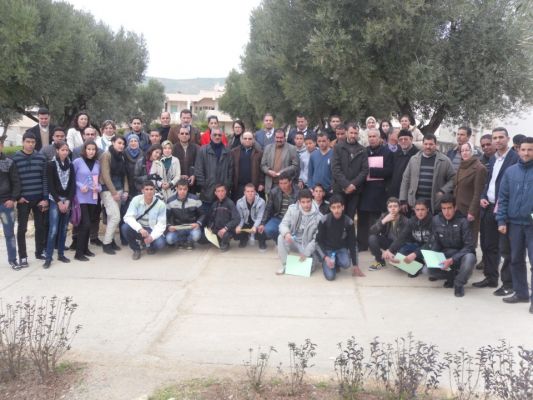 Programme « JRE »: Organisation d’ateliers de formation au profit des lycées marocains adhérents au programme  Session 2013 : du 09 au 23 février 2013