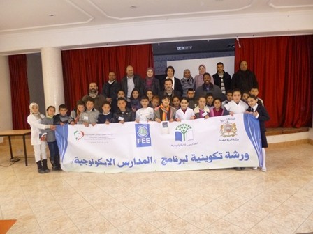 Organisation d’une 2ème session d’ateliers de formation au profit des établissements scolaires marocains adhérents : du 02 au 23 mars 2013