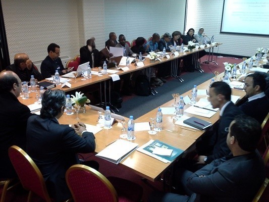 March 17, 2015 : 30 African journalists meet with the Mohammed VI Foundation for Environmental Protection