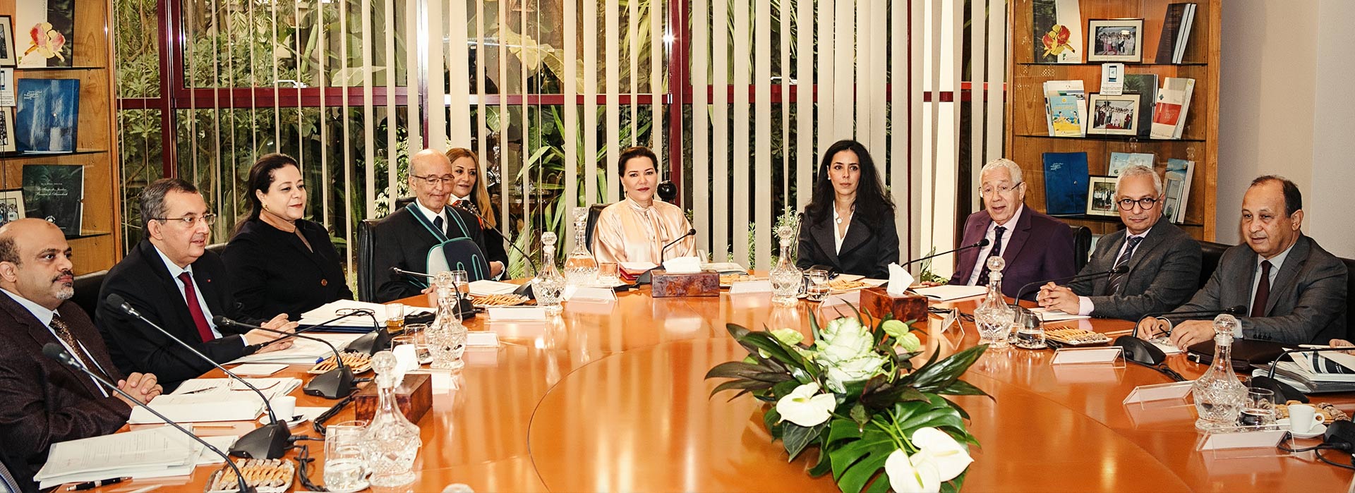 21 janvier 2016 : <strong>Son Altesse Royale la Princesse Lalla Hasnaa</strong> préside le Conseil d’Administration de la Fondation Mohammed VI pour la Protection de l’Environnement