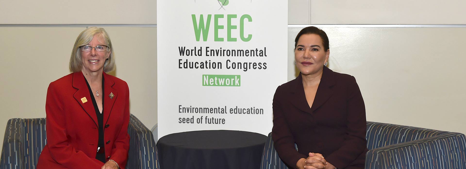 9 Septembre 2017 : <strong>Son Altesse Royale la Princesse Lalla Hasnaa</strong> est l’invitée d’Honneur de la 9e édition du Congrès Mondial de l’Education à l’Environnement (WEEC) à Vancouver.