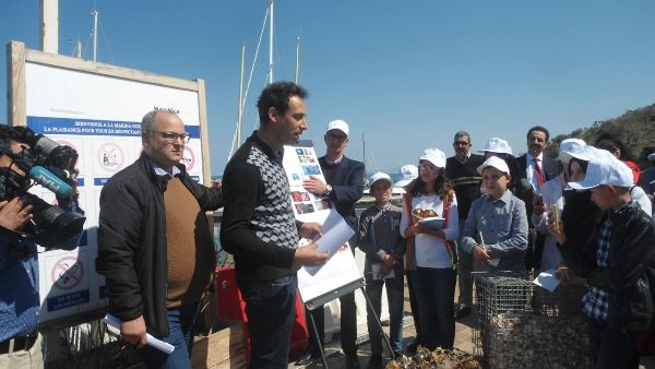 April 5, 2018 : The Mohammed VI Foundation for Environmental Protection Launches Extramural Activities in Nador