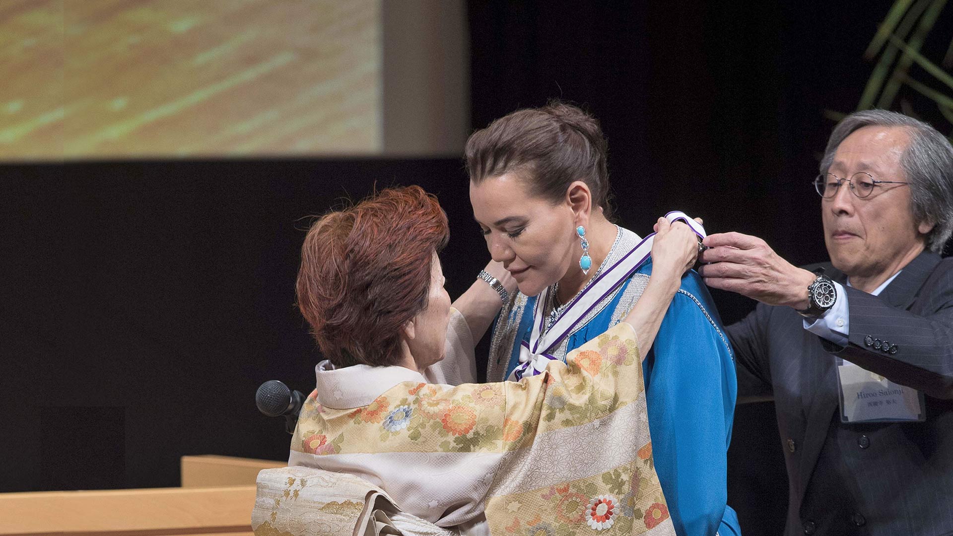<strong>SAR la Princesse Lalla Hasnaa</strong> reçoit à Tokyo le prix international GOI Peace 2018