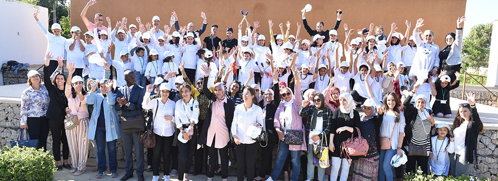 October 16, 2019 – FOA Morocco – The Hassan II International Environmental Training Center : World food day 2019 celebration in Morocco