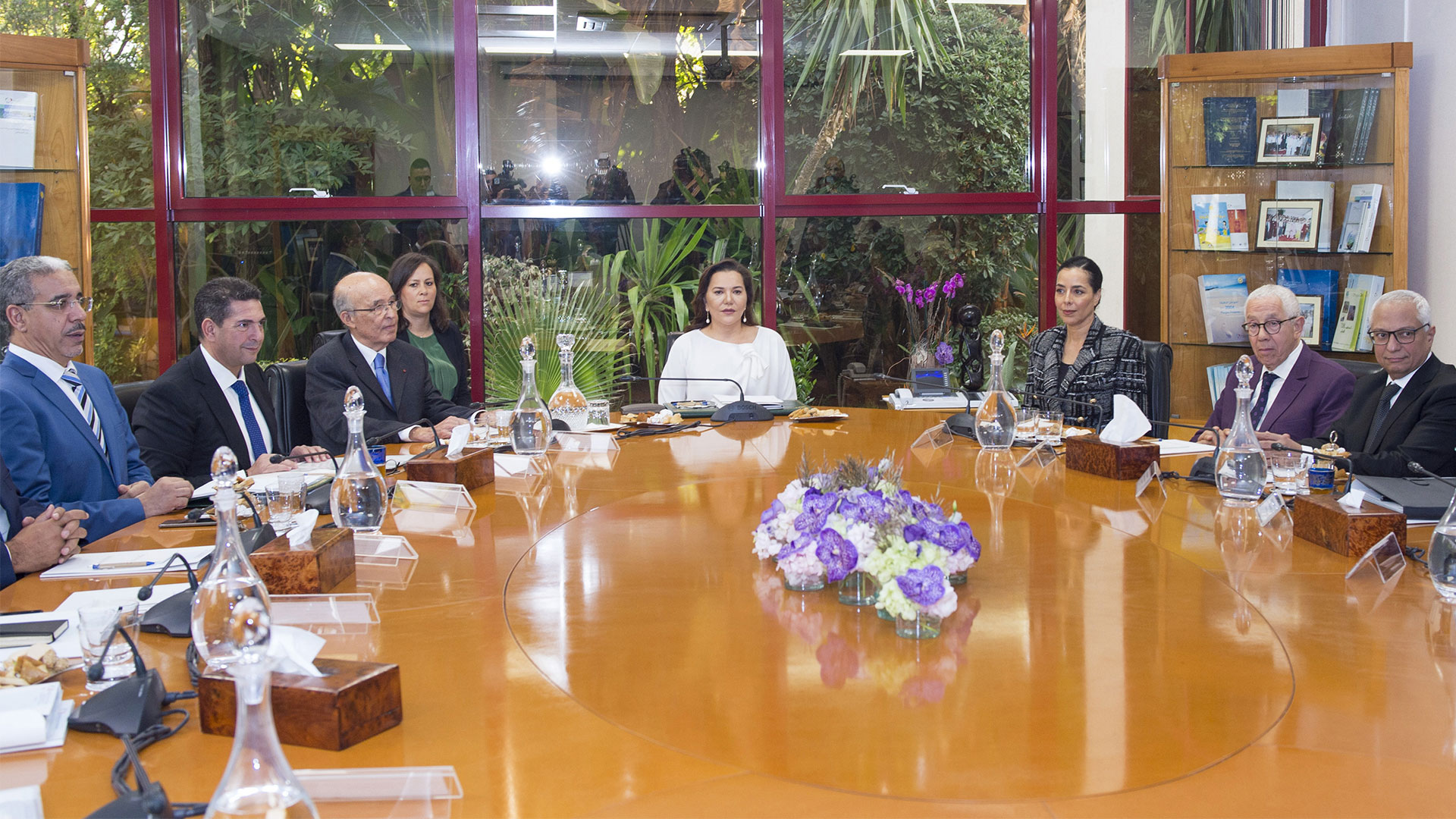 Rabat – The Mohammed VI Foundation for Environmental Protection held its Board of Directors