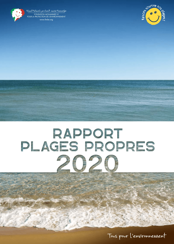 Rapport Plages Propres 2020