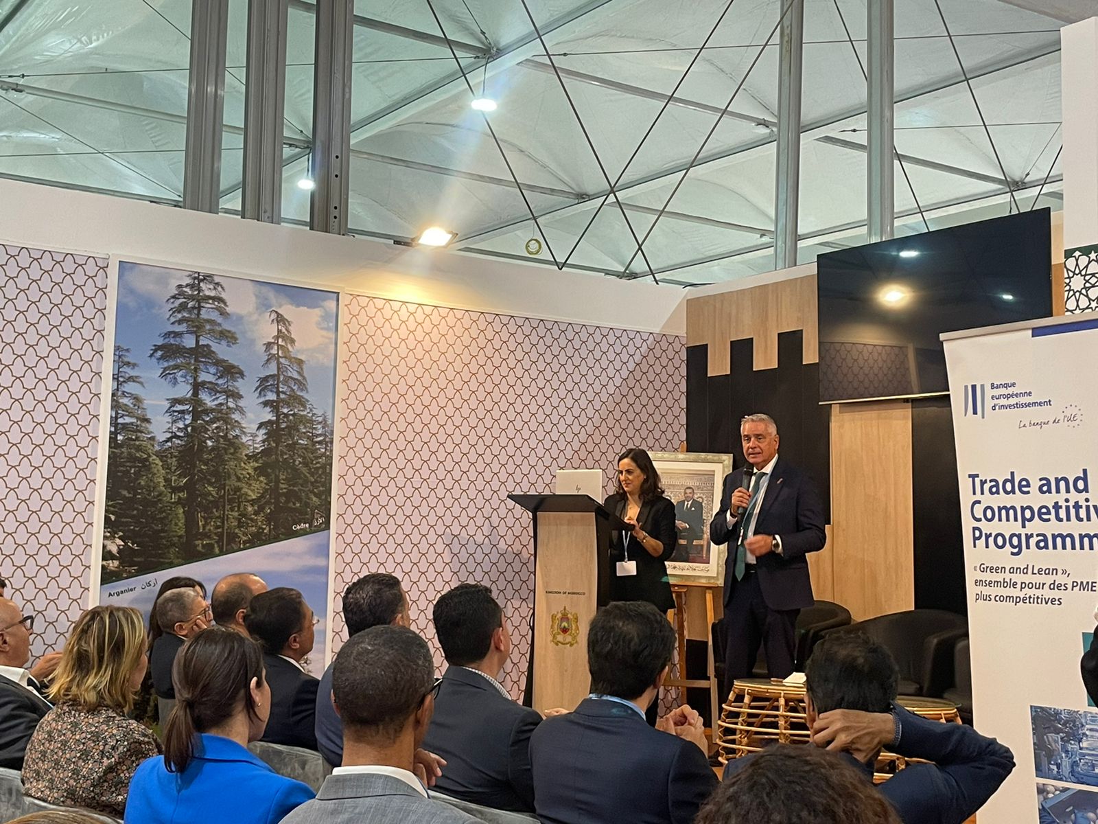 COP 27 : Organization of a side event on decarbonization at the Moroccan pavilion