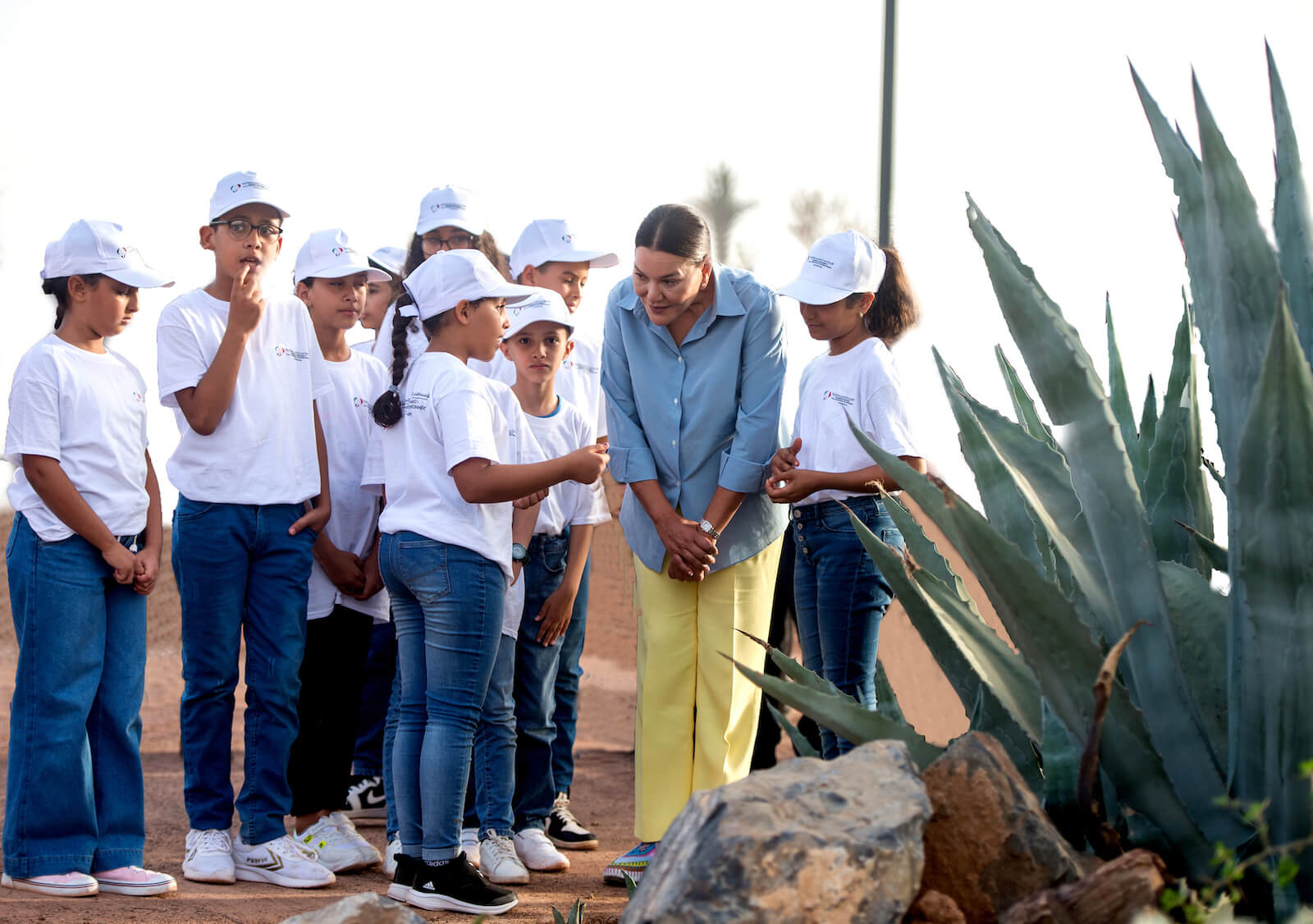 Marrakech – October 4, 2022 : <strong>HRH Princess Lalla Hasnaa</strong> Inaugurates Olive Grove Park ‘Ghabat Chabab’