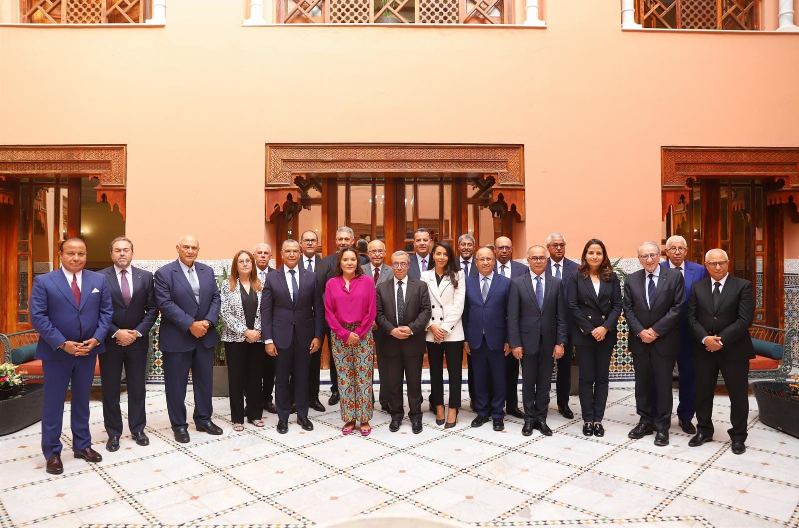 Marrakech – 03 octobre 2022 : <strong>SAR la Princesse Lalla Hasnaa</strong> préside à Marrakech le Conseil d’Administration de la Fondation Mohammed VI pour la Protection de l’Environnement