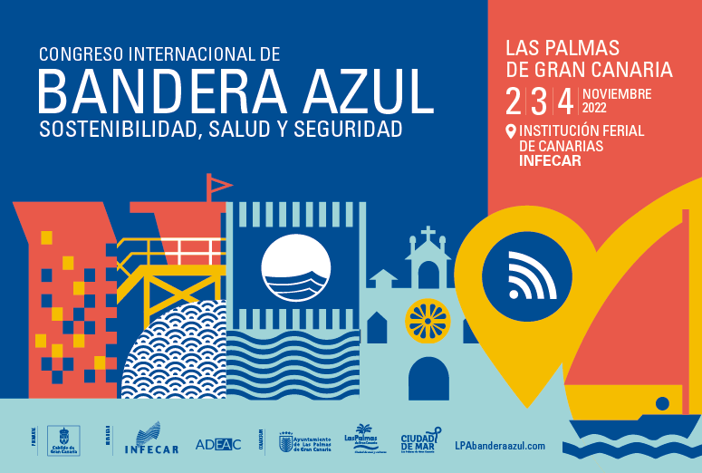 مشاركة مؤسسة محمد السادس لحماية البيئة في المؤتمر الدولي للواء الأزرق – لاس بالماس دي غران كاناريا، في الفترة من 2 إلى 3 تشرين الثاني/نوفمبر 2022