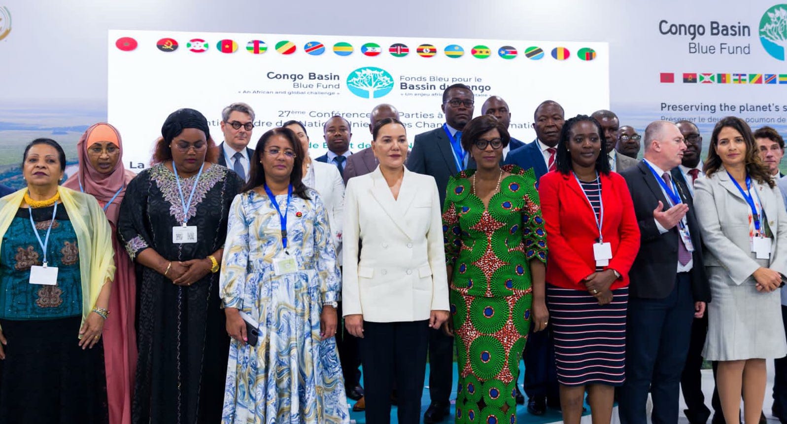 Sharm el-Sheikh – COP 27: HRH Princess Lalla Hasnaa Chairs High-level Side Event on Combating Climate Change in Congo Basin