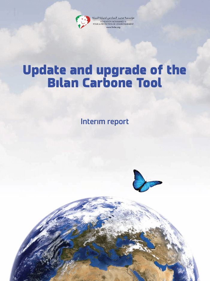Update and upgrade of the Bilan Carbone Tool