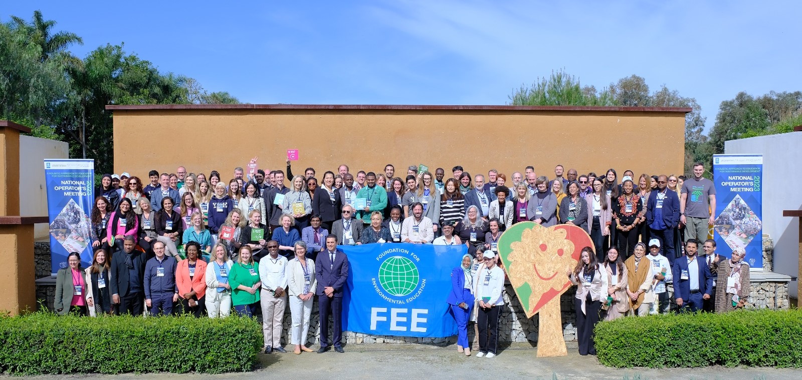 The Hassan II International Environmental Training Center hosts the annual National Operator’s Meeting (NOM) of the Foundation for Environmental Education