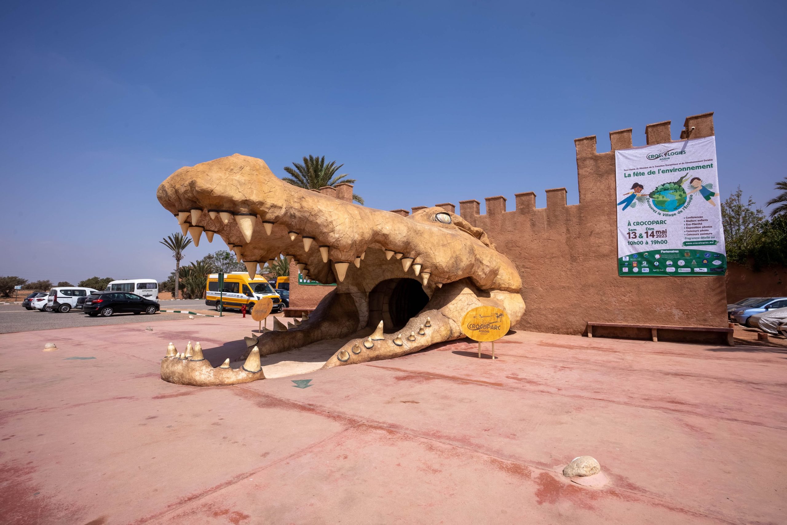 1075 Eco-School pupils and Young Reporters for the Environment attended the Crocologies of Agadir