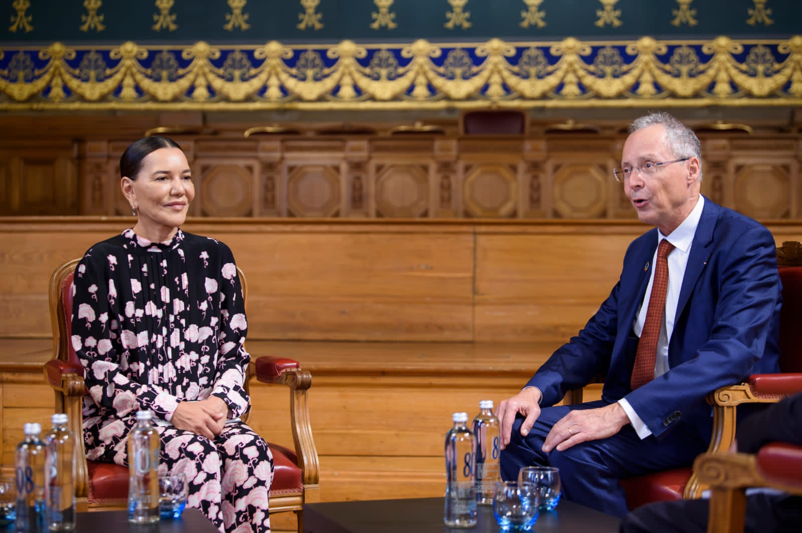Monaco – June 14th, 2023 : HRH Princess Lalla Hasnaa Underlines in Monaco Morocco’s Firm Commitment to Africa, as Part of Ocean Decade