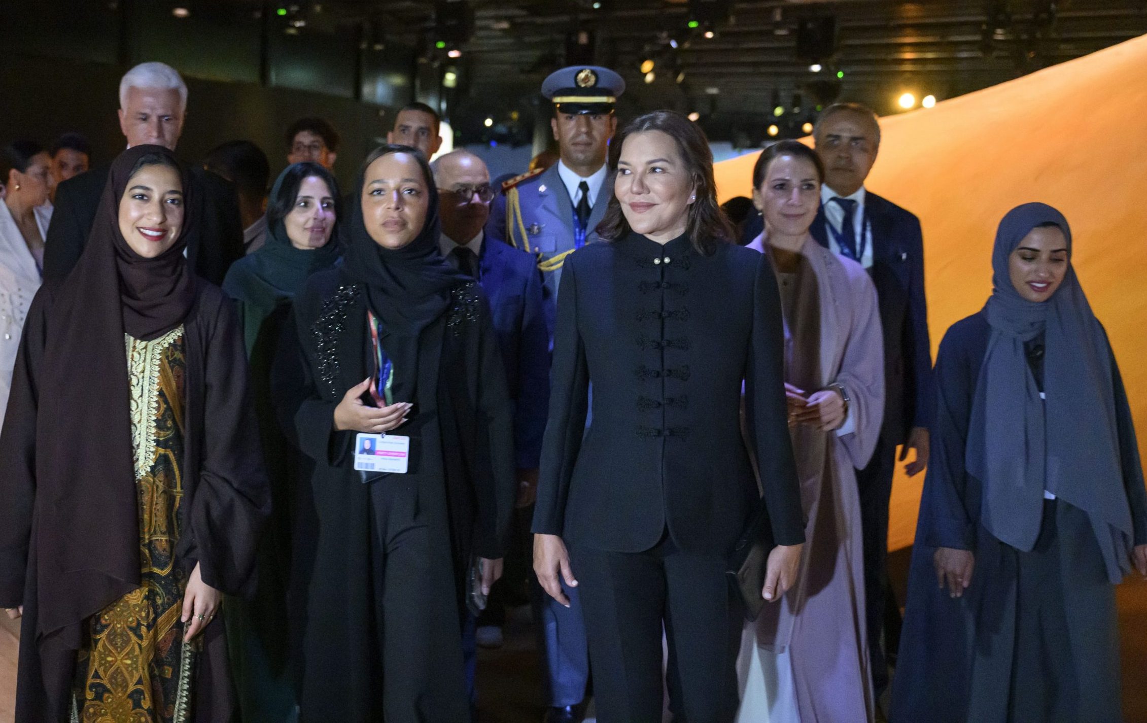 COP28: HRH Princess Lalla Hasnaa Visits UAE House of Sustainability Pavilion, Morocco Pavilion