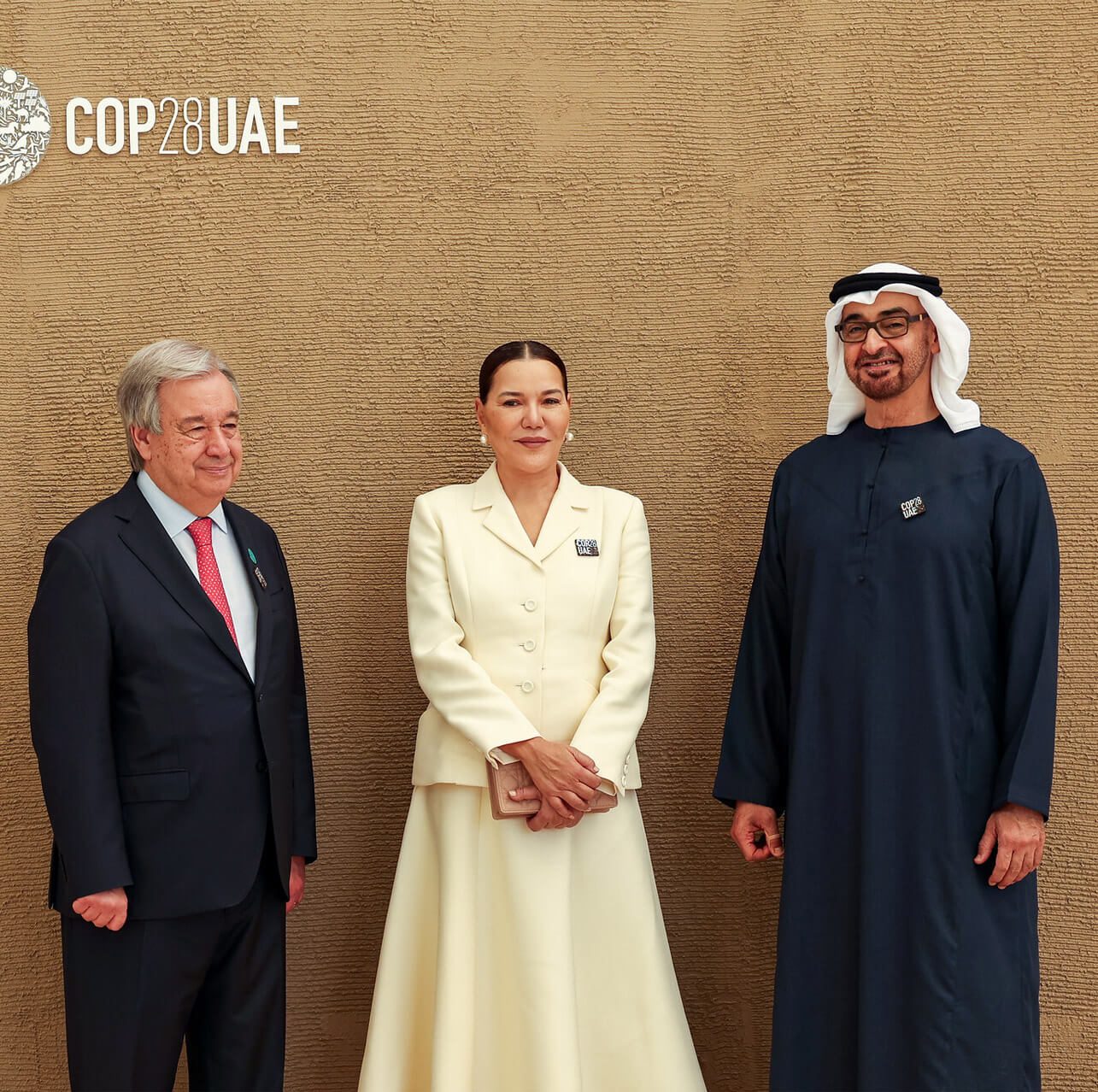 Dubai – December 01, 2023 : COP28: HRH Princess Lalla Hasnaa Represents HM the King at World Climate Action Summit in Dubai