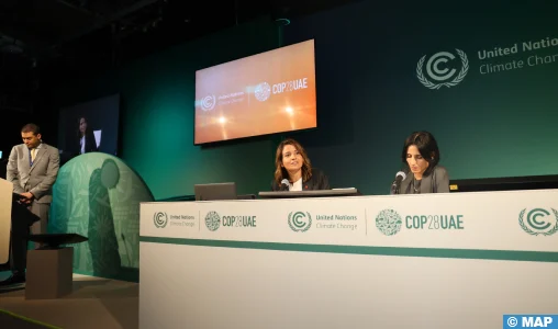 Side event à la COP28 : Suivi du parcours climatique de l’Afrique : succès et opportunités.
