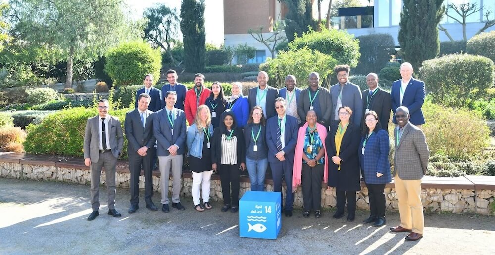 The Mohammed VI Foundation for Environmental Protection hosts the 2nd day of the African Ocean Decade Taskforce Meeting